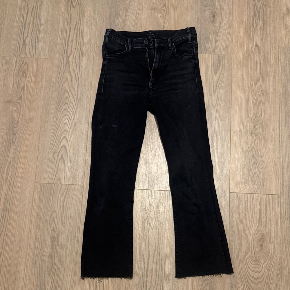 MOTHER “the hustler ankle flare” Women's Jeans